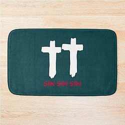Timmy Trumpet Sin Classique T Bath Mat