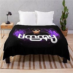 Timmy the trumpet musician Throws a Blanket