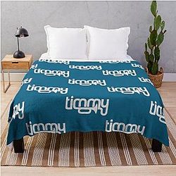 Best Seller Timmy Trumpet Logo Merchandise Throw Blanket