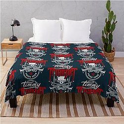 Timmy Trumpet Throw Blanket