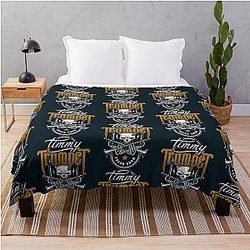 Timmy Trumpet best Throw Blanket