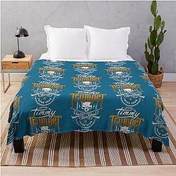 Timmy Trumpet best Throw Blanket