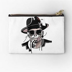 Geoportrait von Timmy Trumpet Zipper Pouch