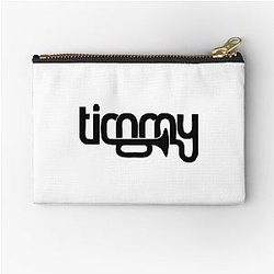 Best seller Timmy Trumpet logo merchandise Zipper Pouch