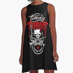 Timmy Trumpet A Line Dress