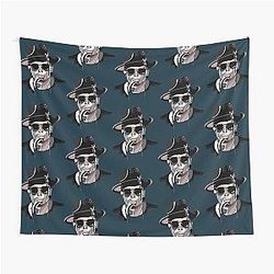 Geo-Portrait von Timmy Trumpet Tapestry