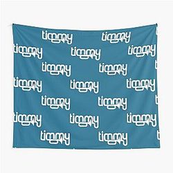 Best Seller - Timmy Trumpet Logo Tapestry