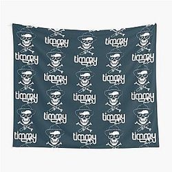 Timmy Trumpet White Tapestry