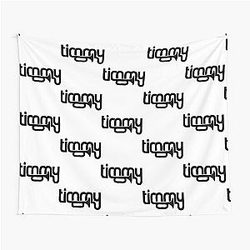 Best seller Timmy Trumpet logo merchandise Tapestry
