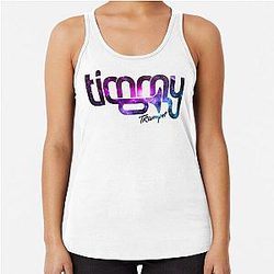 Best Timmy Trumpet Essential Racerback Tank Top
