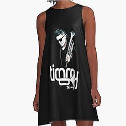 Timmy Trumpet A-Line Dress