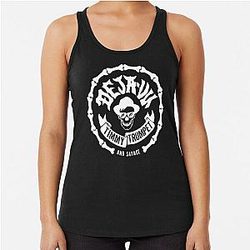 TIMMY TRUMPET MERCHANDISE Racerback Tank Top
