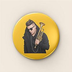 Timmy Trumpet - EDM and Live Trumpet Fusion Timmy Trumpet Pins