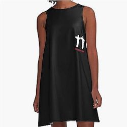 Timmy Trumpet Sin T-Shirt Classique A-Line Dress