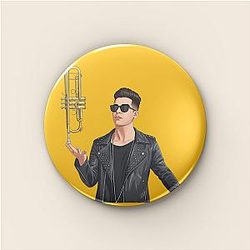 Timmy Trumpet - DJ Mag Top 100 Regular Timmy Trumpet Pins
