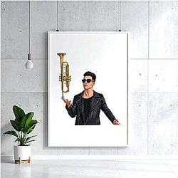 Timmy Trumpet - DJ Mag Top 100 Regular Timmy Trumpet Posters
