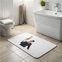 Timmy Trumpet - DJ Mag Top 100 Regular Timmy Trumpet Bath Mats