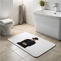Timmy Trumpet - High Energy Festival Performer Timmy Trumpet Bath Mats