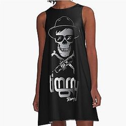 Timmy Trumpet A-Line Dress