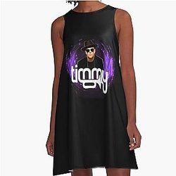 Timmy Trumpet Musician A-Line Dress