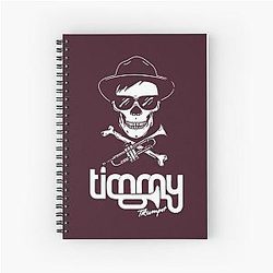 Timmy Trumpet Spiral Notebook