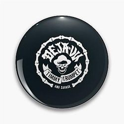 Timmy Trumpet Merchandise Pin