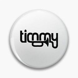 Best seller Timmy Trumpet logo merchandise Pin