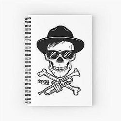 Timmy Trumpet Spiral Notebook