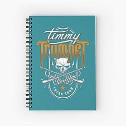 Timmy Trumpet best Spiral Notebook