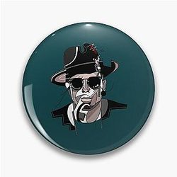 Géo portrait de Timmy Trumpet classique Pin