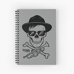 Timmy Trumpet Spiral Notebook