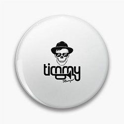 Timmy Trumpet Black Pin