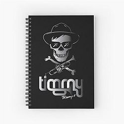 Timmy Trumpet Spiral Notebook