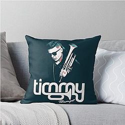 Timmy Trumpet Throw Pillow