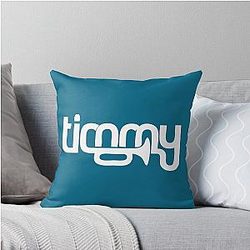 Best Seller Timmy Trumpet Logo Merchandise Throw Pillow