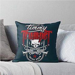 Timmy Trumpet Throw Pillow