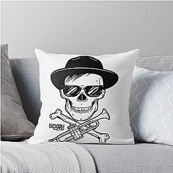 Timmy Trumpet Throw Pillow
