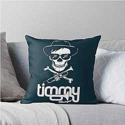 Timmy Trumpet Throw Pillow