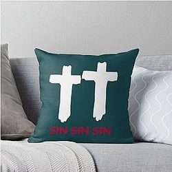 Timmy Trumpet Sin Throw Pillow Classique T