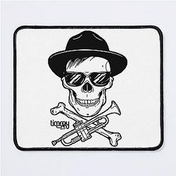 Timmy's Trumpet Mouse Pad