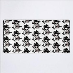 Geo-Porträt von Timmy Trumpet Desk Mat