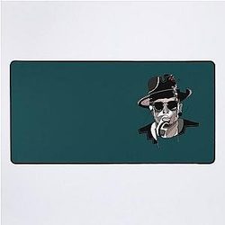 Géo portrait de Timmy Trumpet classique Desk Mat