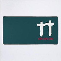 Timmy Trumpet Sin T-Shirts Classique Desk Mat