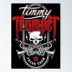 Timmy Trumpet Poster