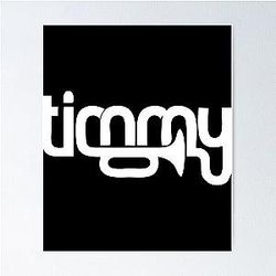 Best Seller Timmy Trumpet Logo Merchandise Poster