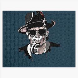 Geoportrait von Timmy Trumpet Jigsaw Puzzle