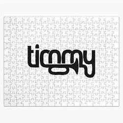 Best seller Timmy Trumpet logo merchandise Jigsaw Puzzle