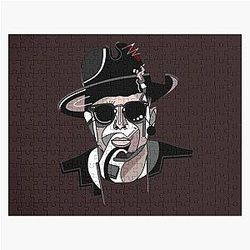 Geoportrait von Timmy Trumpet Jigsaw Puzzle