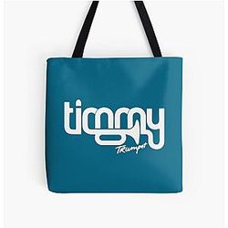 Timmy Trumpet All Over Print Tote Bag