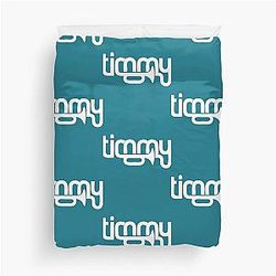 Best Seller Timmy Trumpet Logo Merchandise Duvet Cover